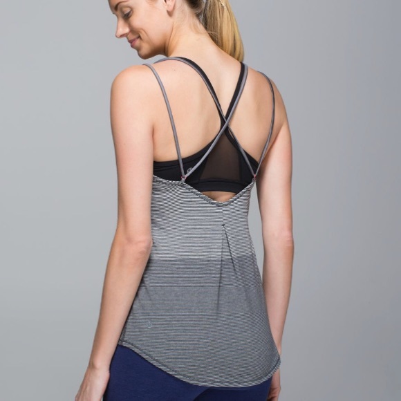 lululemon strappy back tank